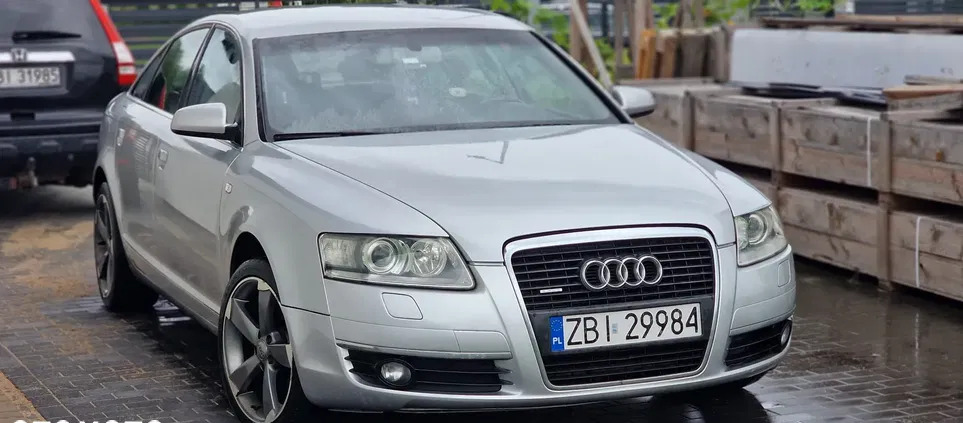 samochody osobowe Audi A6 cena 22900 przebieg: 335000, rok produkcji 2004 z Karlino